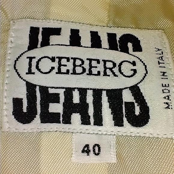 ICEBERG JEANS RETRO JACKET - Picture 7 of 10